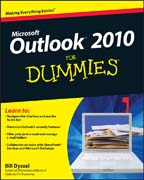 Outlook 2010 for dummies