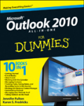 Outlook 2010 all-in-one for dummies