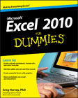 Excel 2010 for dummies