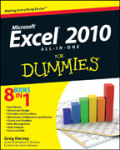 Excel 2010 all-in-one for dummies