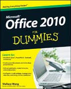 Office 2010 for dummies