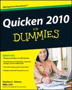 Quicken ‘X’ for dummies