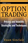 Option trading: pricing and volatility strategies and techniques