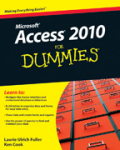 Access 2010 for dummies