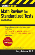 CliffsNotes math review for standardized tests