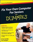 Fix your own computer for seniors for dummies