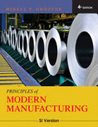 Principles of modern manufacturing: materials, processes, and systems