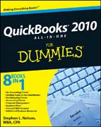 QuickBooks 2010 all-in-one for dummies