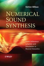 Numerical sound synthesis