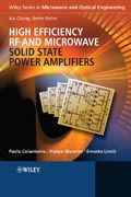 High efficiency RF and microwave solid state power amplifiers