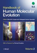 Handbook of human molecular evolution