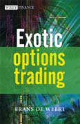 Exotic options trading