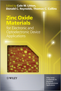 Zinc oxide materials for electronic and optoelectronic device applications