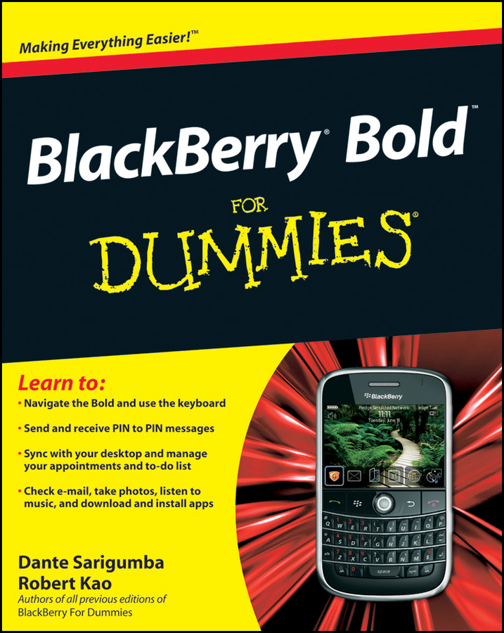 BlackBerry bold for dummies