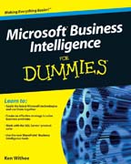 Microsoft business intelligence for dummies