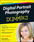 Digital portrait photography for dummies