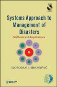 Systems approach to management of disasters: methods and applications