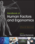 Handbook of human factors and ergonomics