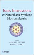 Ionic interactions in natural and synthetic macromolecules