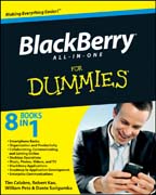 BlackBerry all-in-one for dummies