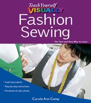 Teach yourself VISUALLY fashion sewing