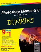 Photoshop Elements 8 all-in-one for dummies