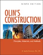 Olin's construction: principles, materials, and methods