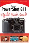 Canon Powershot g11 digital field guide