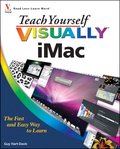 Teach yourself VISUALLY iMac