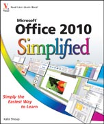 Office 2010 simplified