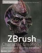 ZBrush character creation: advanced digital sculpting