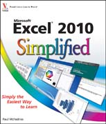 Excel 2010 simplified