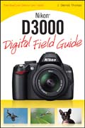 Nikon D3000 digital field guide