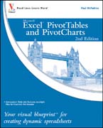 Excel PivotTables and PivotCharts: your visual blueprint for creating dynamic spreadsheets