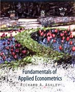 Fundamentals of applied econometrics