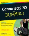 Canon Eos 7d for dummies