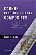 Carbon nanotube-polymer composites: manufacture, properties, and applications