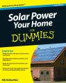 Solar power your home for dummies