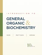 Introduction to general, organic, and biochemistry