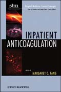 Inpatient anticoagulation