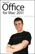 Office for Mac 2011 portable genius