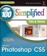 Photoshop CS5: top 100 simplified tips and tricks