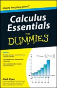 Calculus essentials for dummies