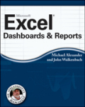 Excel dashboards and reports