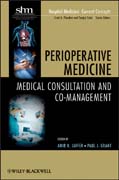 Perioperative medicine: medical consultation and co-management