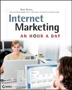 Internet marketing: an hour a day