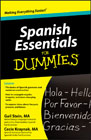 Spanish essentials for dummies