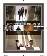 Hotel front office management