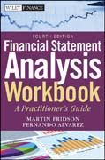 Financial statement analysis workbook: a practitioner's guide