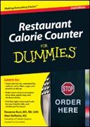 Restaurant calorie counter for dummies